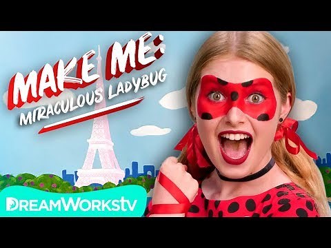 Miraculous Ladybug Makeup Tutorial | MAKE ME