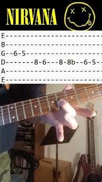 Smells Like Teen Spirit Solo - Nirvana - Guitar Lesson #guitarlesson #nirvana