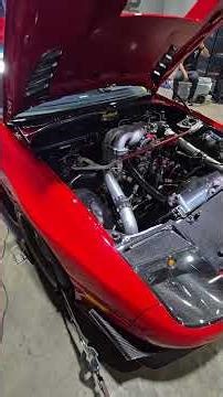 Dyno testing Turblown Cast FC3S Semi Pport lower intake manifold #rx7 #turblown #dyno #efr8374
