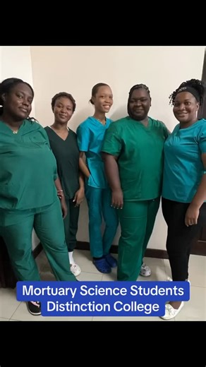 2.2K views · 14 reactions | Our Mortuary Science Aide students visited a morgue recently to get real, first-hand experience of working in a funeral home. Hear what they think about the experience! | Distinction College | Facebook