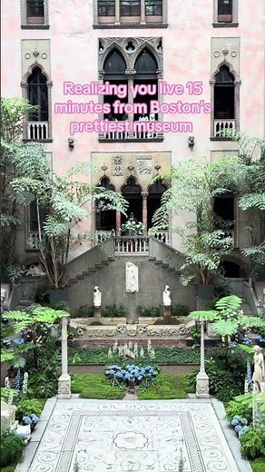 Did you know: BC students get free admission to the Isabella Stewart Gardner Museum 🎨🖼️ #art #museum