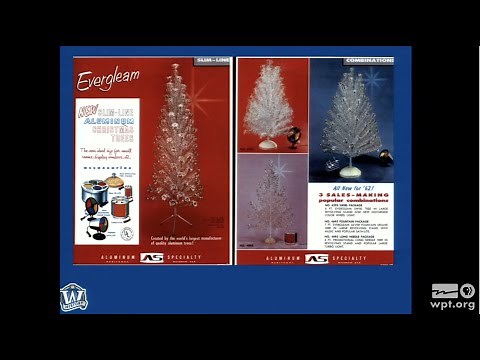 The Evergleam Aluminum Christmas Tree | University Place