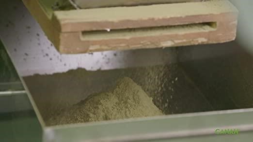 How it's made! Hemp protein powder