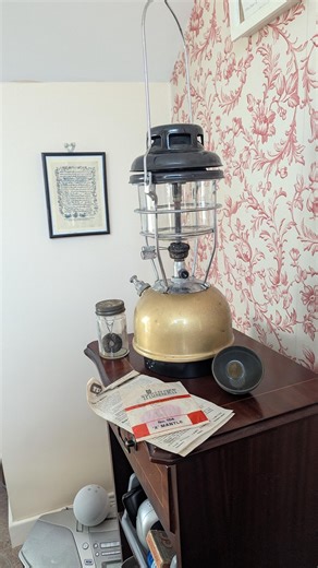 Vintage Tilley Lamp in Original Box - Etsy