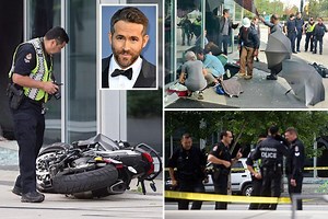 Ryan Reynolds posts heartbreaking tribute to stuntwoman motorcyclist killed in horror crash while filming on set of Deadpool 2