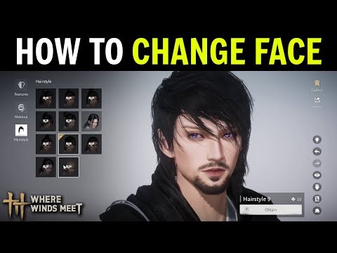 How to Change Face in Where Winds Meet (Best Method)