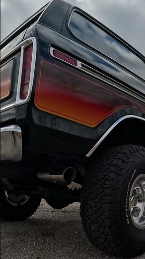 This ’79 Bronco’s TRANSFORMATION Is Absolutely INSANE 😳🔥 #fordbronco #restomod #classictruck