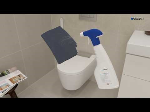 Geberit AquaClean Sela - Standard clean