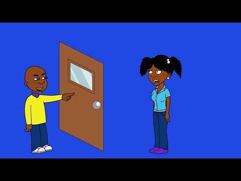 Little Bill Draws on Aprils door/Grounded