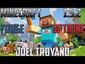 //Carpeta .Minecraft 1.5.2 con Minecraft Forge y Optifine al 100% funcionando HD//