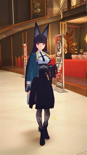 My top 5 of the most beautiful designs of ZZZ #miyabi #zenlesszonezero #zzzcreators #zzzero