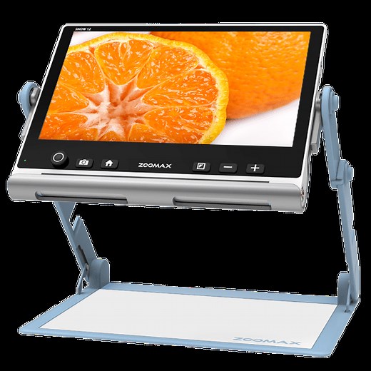 Snow 12 Portable Electronic Video Magnifier for the Visually Impaired