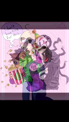 babys first yaois #princibaldi #mennard #ennchael #fyp #dogvoid | ennard