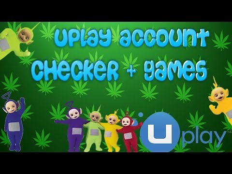 UPlay Account Checker