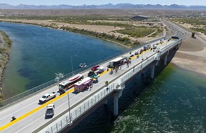 ‘A really great thing’: New bridge links Laughlin, Bullhead City