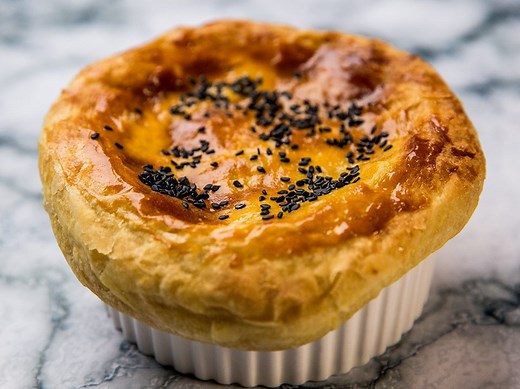 Ramekin Chicken Pot Pie