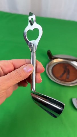 Vintage Golf Themed Bar Set - Etsy