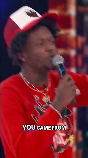 Epic Rap Battle: Roast Comedy on Stage! 🔥😂🔥 #shorts