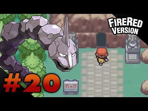 Let's Play Pokemon: FireRed - Part 20 - Victory Road