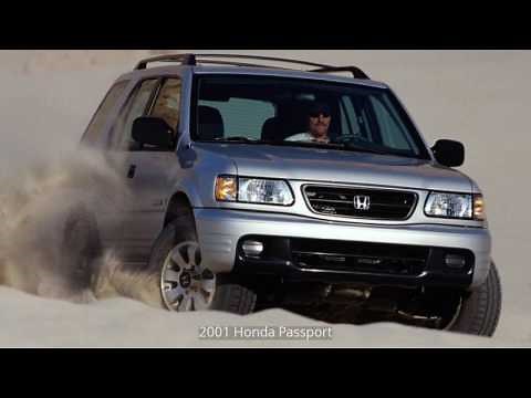 2001 Honda Passport