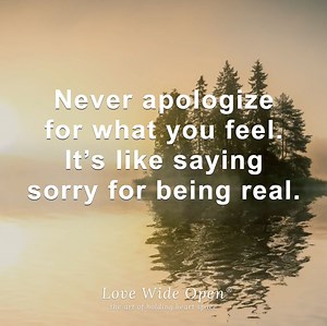 165K views · 5.7K reactions | Be real. But you can also deliver it kindly. | Love Wide Open | Facebook