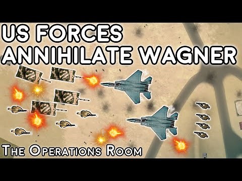 The Battle of Khasham - US Special Forces Annihilate Russian Wagner Mercenaries 2018