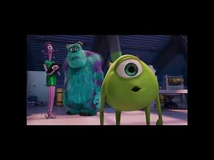 Monsters At Work - Mike Remembers The Himalayas Door FLASHBACK (HD Restored)