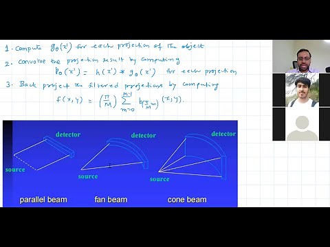 L31 - CT Image Reconstruction (Part-4) - Filtered Back Projection Algorithm