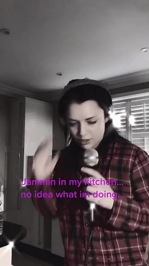 Spontaneous Kitchen Performance with Laughter