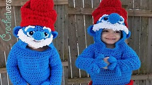 These handmade crocheted Halloween costumes are incredible