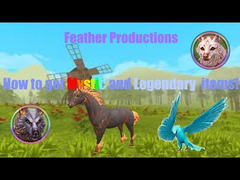 How to get mystic and legendary items in WildCraft!