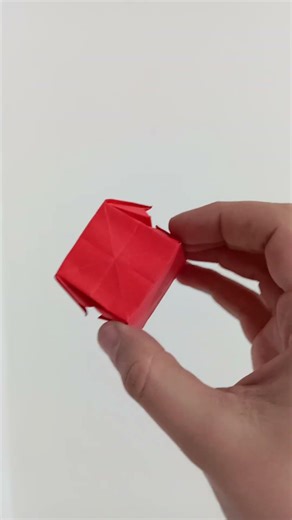 le millielleur cube en papier 🧊 | Origami 3D facile et rapide