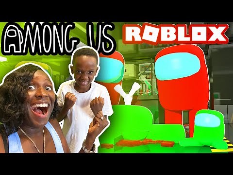 We Found AMONG US In Roblox!! *IMPOSTER ONLY HACK*