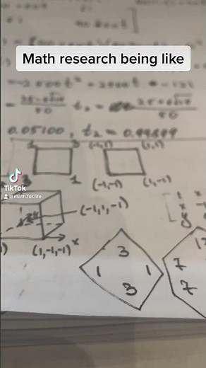 Notes of some math research #phd #student #math