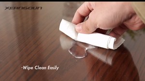 39x87" PVC Clear Desk Top Protector Crystal Plastic Writing Desk Mat Transparent Table Cover Protector Waterproof Table Pad for Meeting Desk Dining Coffee Table Work Table Buffet Table Anti-scratch