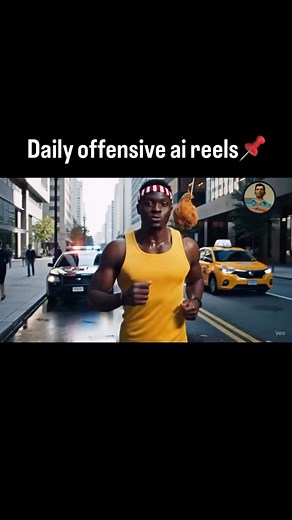 AI Perchance? 🤔 on Instagram: "Day 1 of posting offensive reels until I hit 100k followers • • • • #ai #comedy #funny #aigenerated #perchance #funnyai #artificialinteligence #veo3 #aivideo #kfc #police"