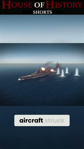 British battleships fire!