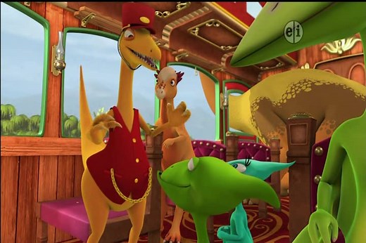 美国著名动画片：恐龙列车Dinosaur Train第一季01