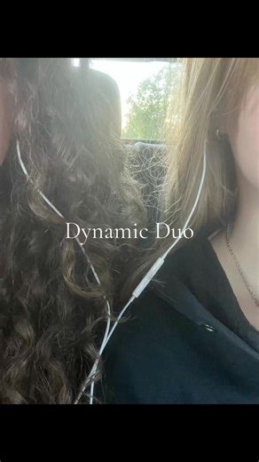 Dynamic Duo: Brunette and Black Curly Hair Styles