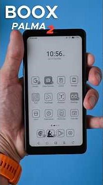 Boox Palma 2 Review. Pocket-Sized, Feature Packed #boox #ereader