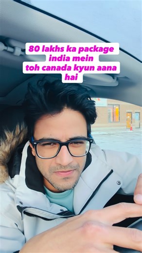 Abhishek Somani on Instagram: "Galat bola kya maine? 😂 #canada #immigration #canadaworkpermit #internationalstudents #canadaimmigration"