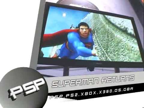 PSP Superman Returns Game, PSP, E3 2006 Video, 129 of 141