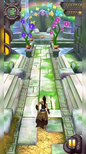 Temple run 2 new map #reels | Running game play