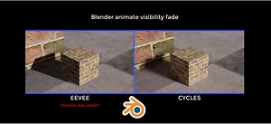 Blender Tip: Animate Object Visibility Fade Tutorial (With the new Principled Shader Node)