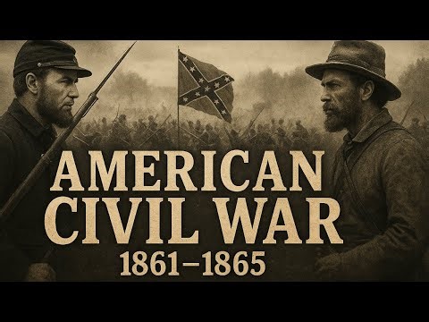 American Civil War (1861–1865) – Bloodiest Battles & Final Victory