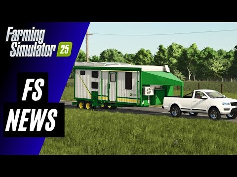 NEW Camper Coming To Consoles, Reed City Michigan, Plus Witcombe Park Farm UPDATE!! | FS News