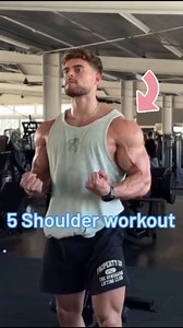 1.3K reactions · 178 shares | 5 Best exercise for shoulder workout  #shoulderworkout #fitness #fitnessmotivation #gym #bodybuilding #workout #gymmotivation #shoulders #fit #chestworkout #gymlife #shoulderday #motivation #backworkout #workoutmotivation #tricepsworkout | Workout and fitness | Facebook