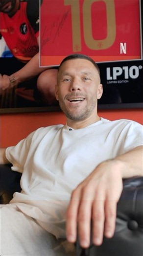 Lukas Podolski Shout out | NETFLIX SPORTS | AfricaOnNetflix