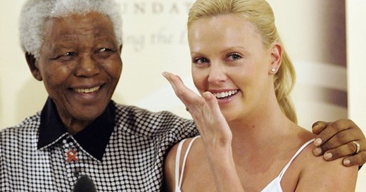 Mandela y Morgan Freeman se hicieron amigos gracias al cine