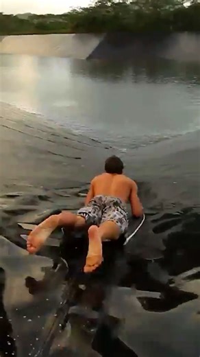 How wide can a slip and slide get?